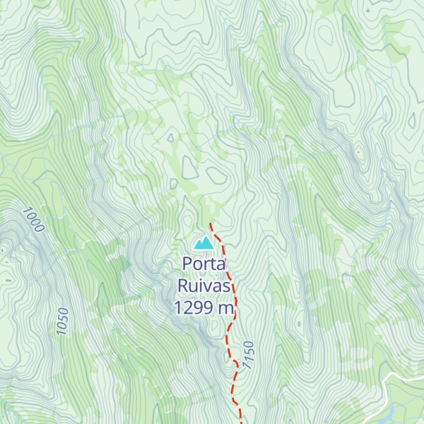 Map of Cabana de Porta Ruivas