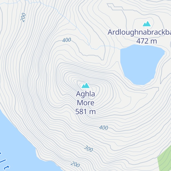 Map of Aghla More