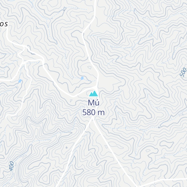 Map of Mú