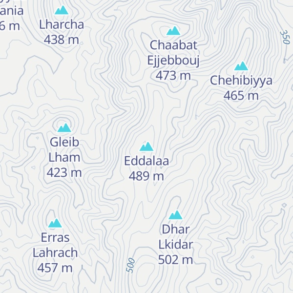 Map of Eddalaa