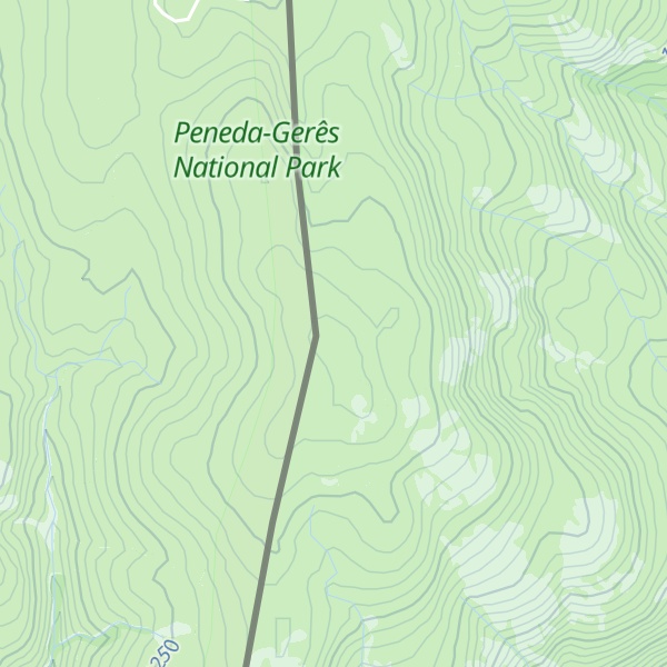 Map of Cabreira