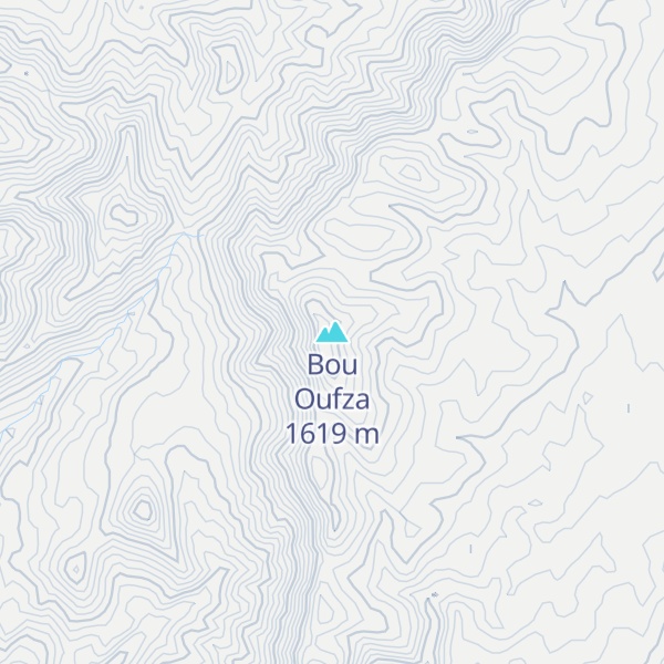Map of Bou Oufza
