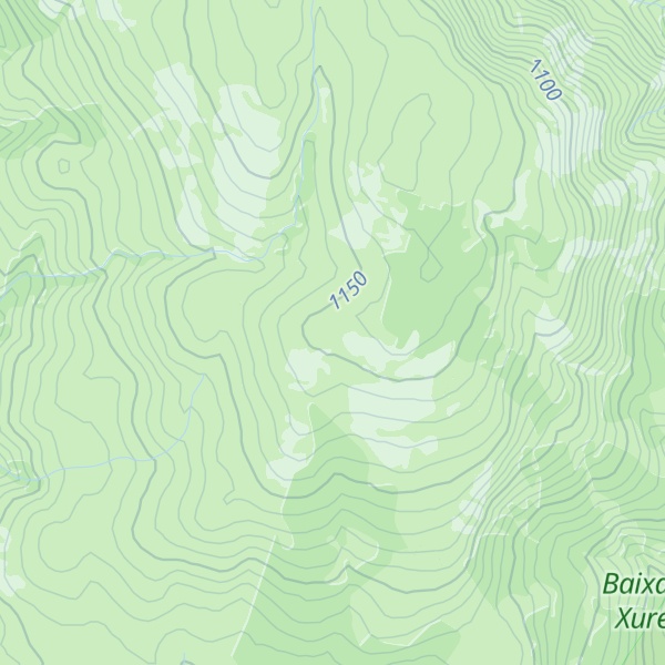 Map of Penedo do Gavián
