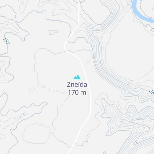 Map of Zneïda