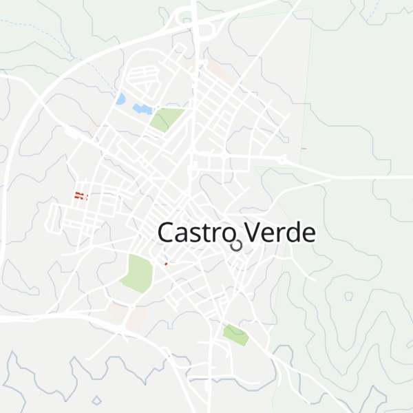 Map of Posto de Turismo