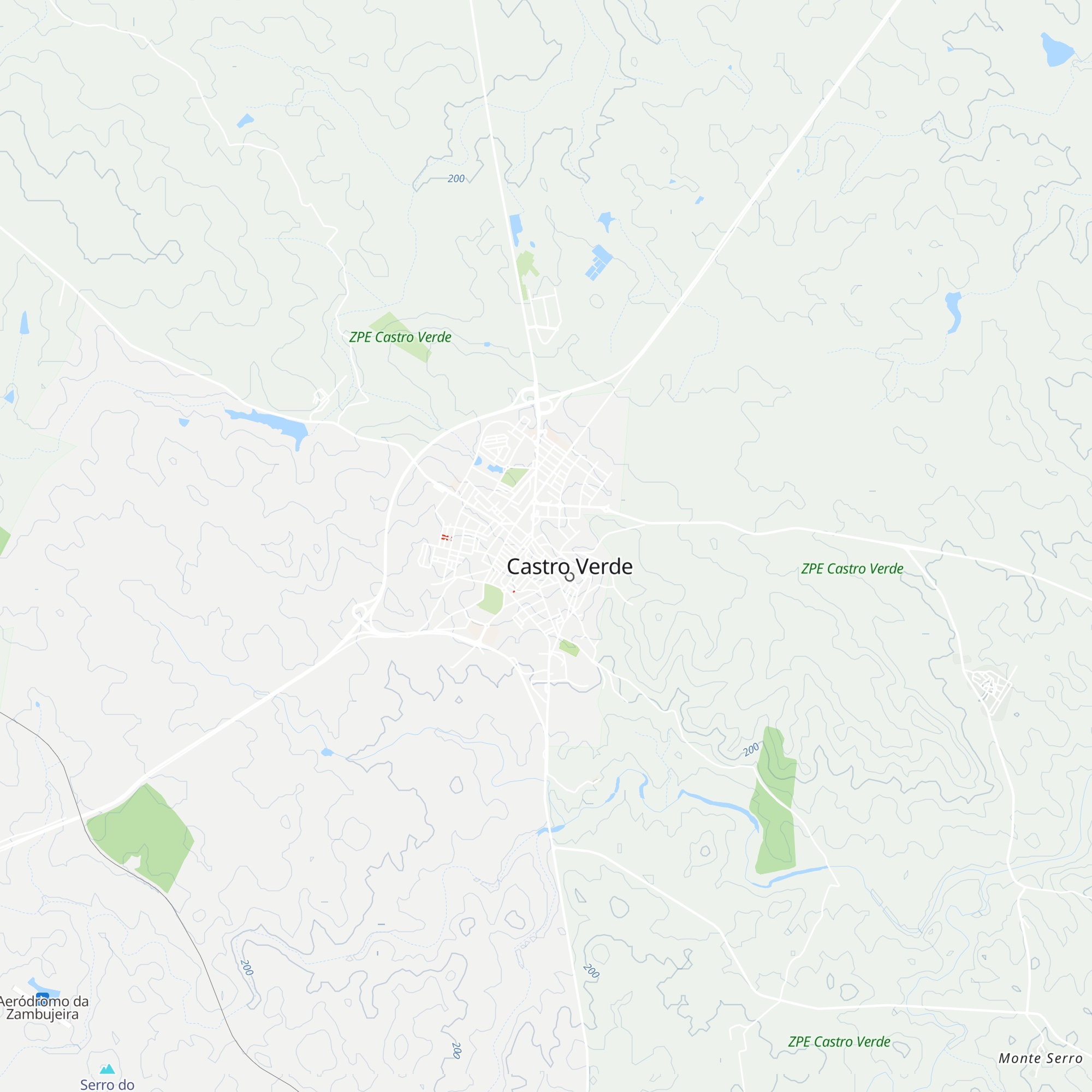 Posto de Turismo map