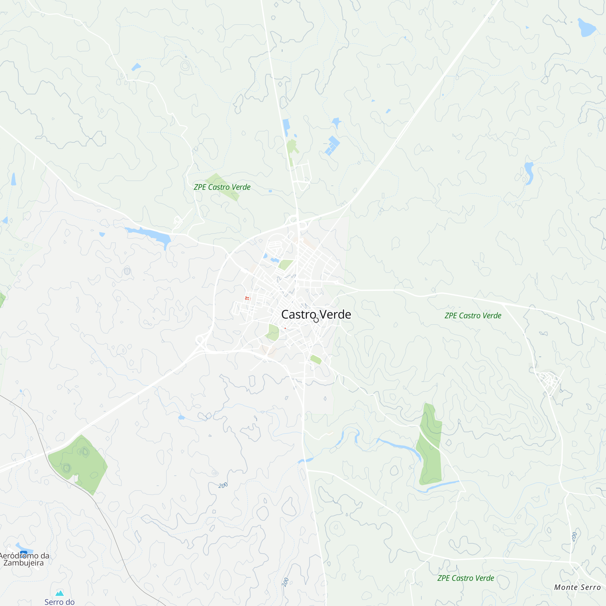 Posto de Turismo map