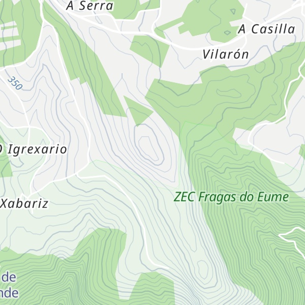 Map of Penedo de San Xoán