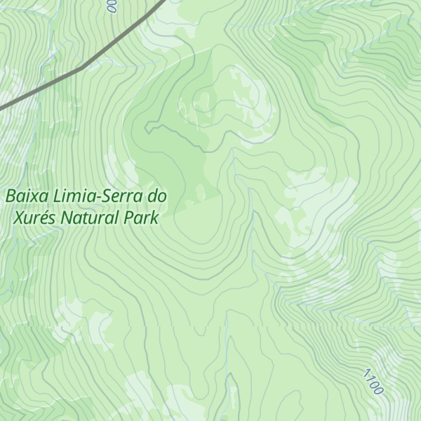 Map of Pedra do Cabezo