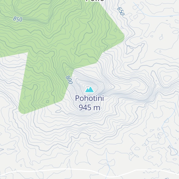 Map of Pohotini