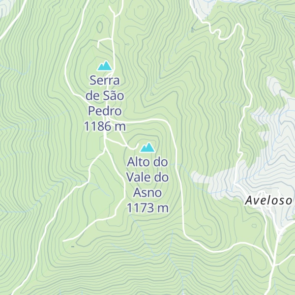 Map of Alto do Vale do Asno