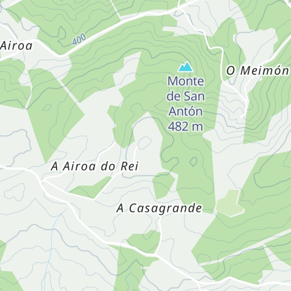 Map of A Lagoa
