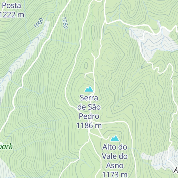 Map of Serra de São Pedro