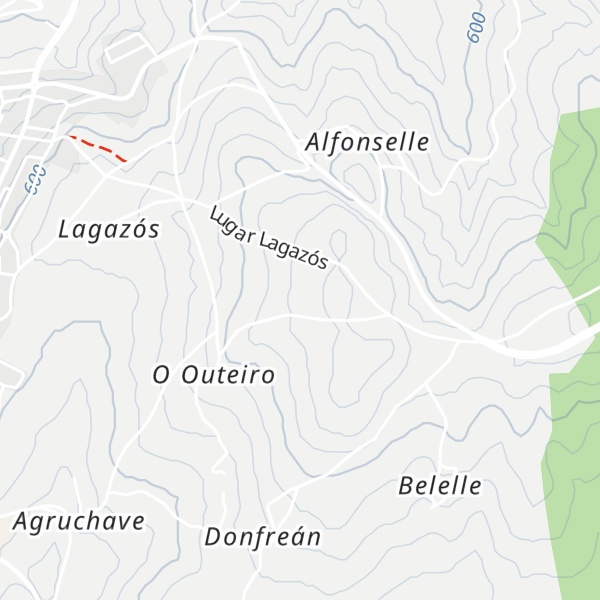 Map of Monte da Costa