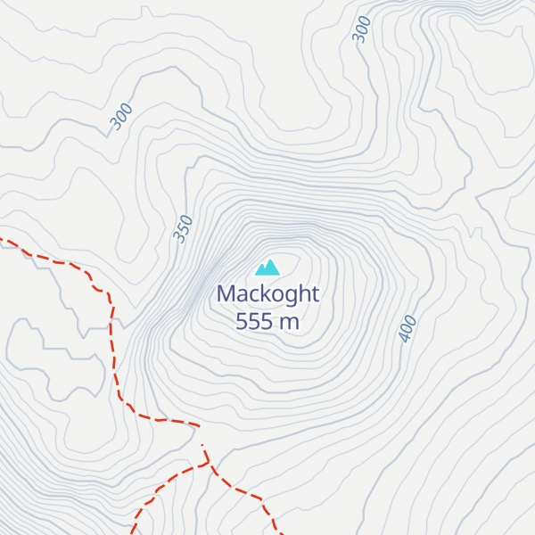 Map of Mackoght
