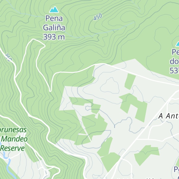 Map of Monte da Retorta