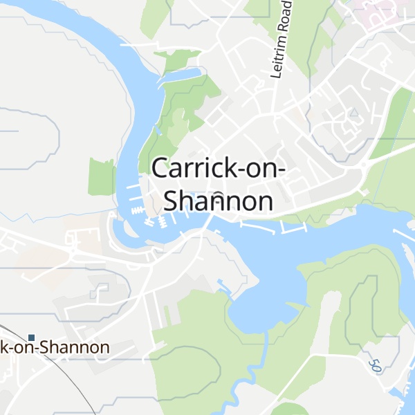 Map of Carrick on Shannon Chamber