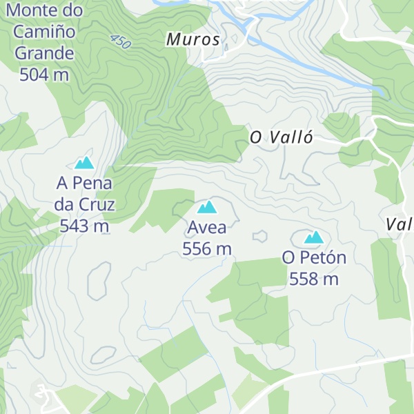 Map of Avea
