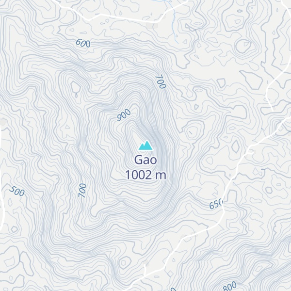 Map of Gao