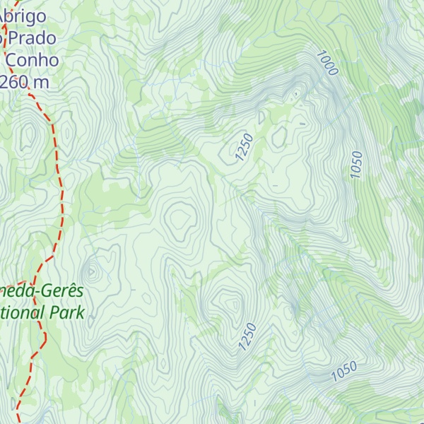 Map of Cabana de Soengas