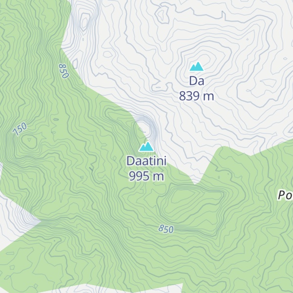 Map of Daatini