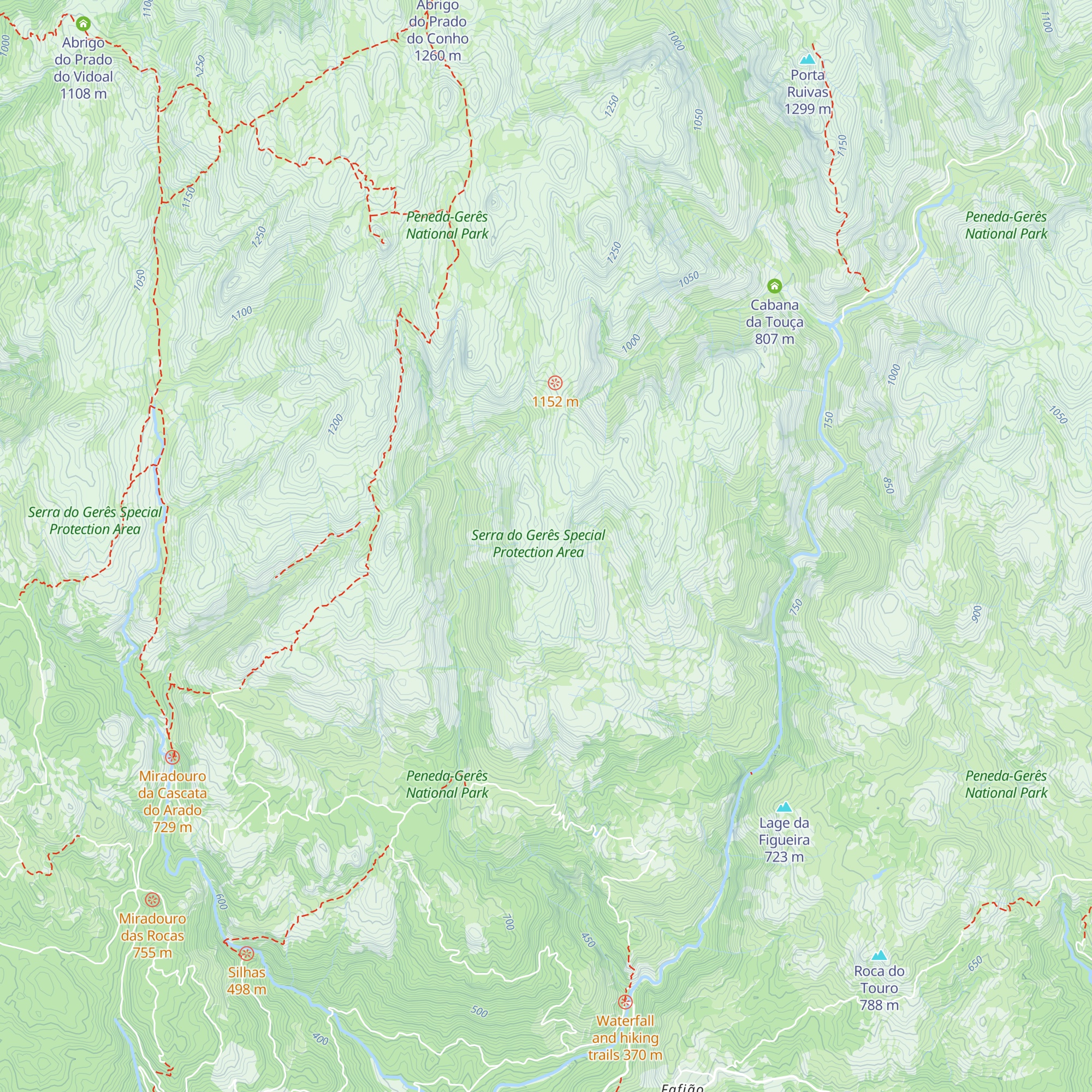 Cabana Pradolã map