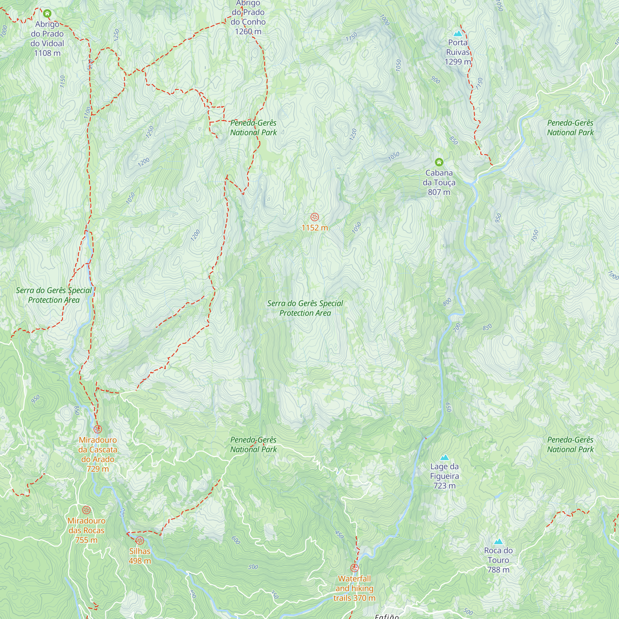 Cabana Pradolã map