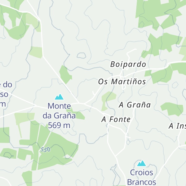Map of A Ratona