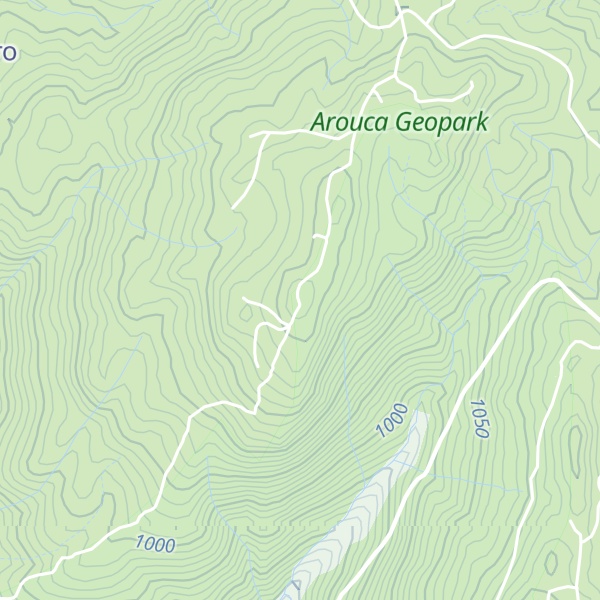 Map of Pedra Posta