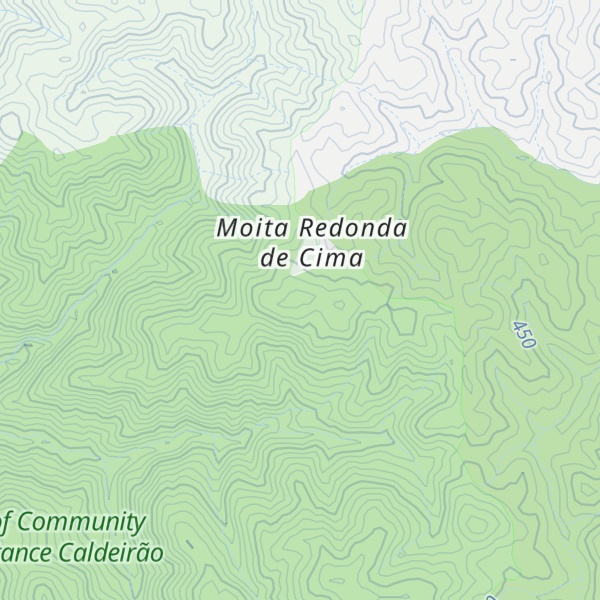 Map of Cumeada