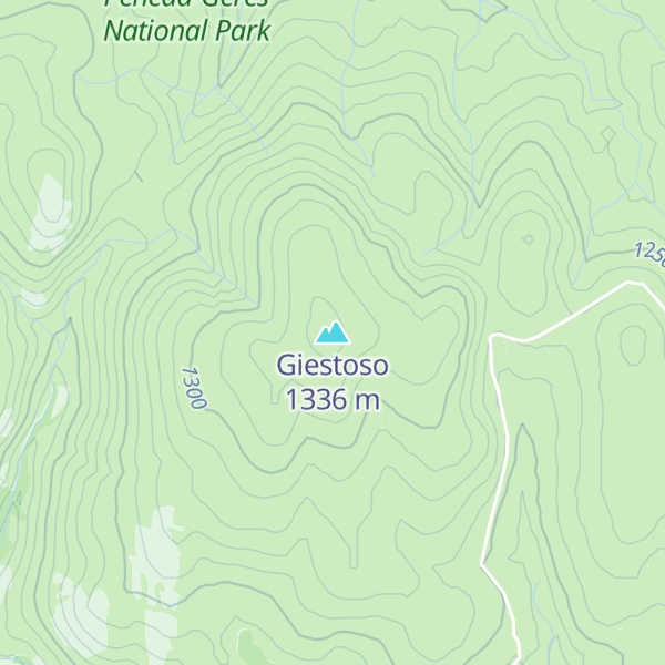 Map of Giestoso