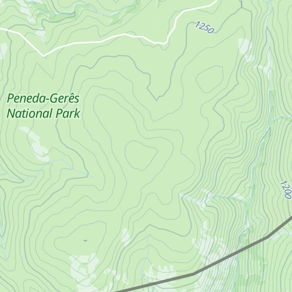 Map of Alto dos Cepos Alvos
