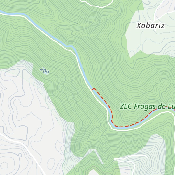 Map of Refuxio de Pescadores de Cal Grande