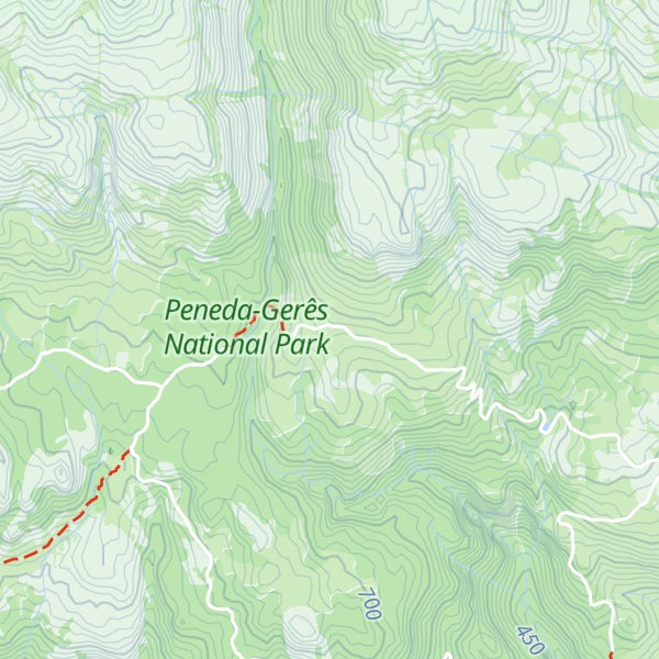 Map of Cabana do Pinhõ