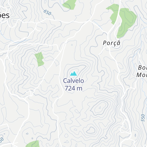 Map of Calvelo