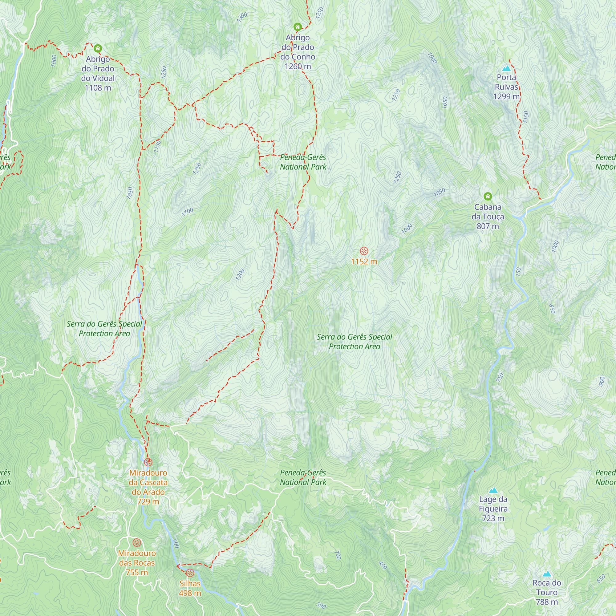 Cabana do Rio Conho map