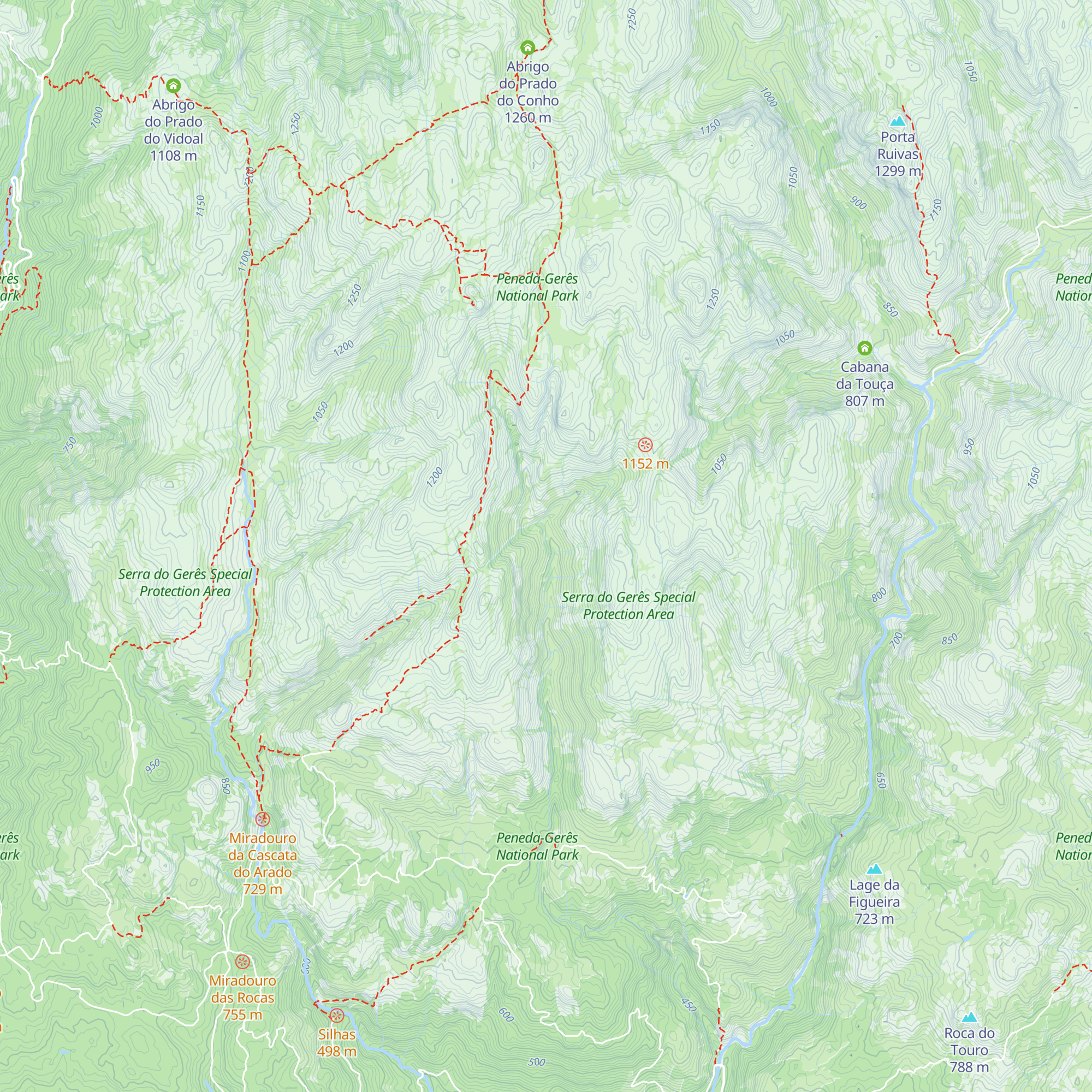 Cabana do Rio Conho map