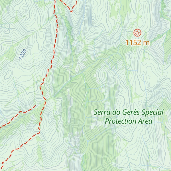 Map of Cabana do Rio Conho