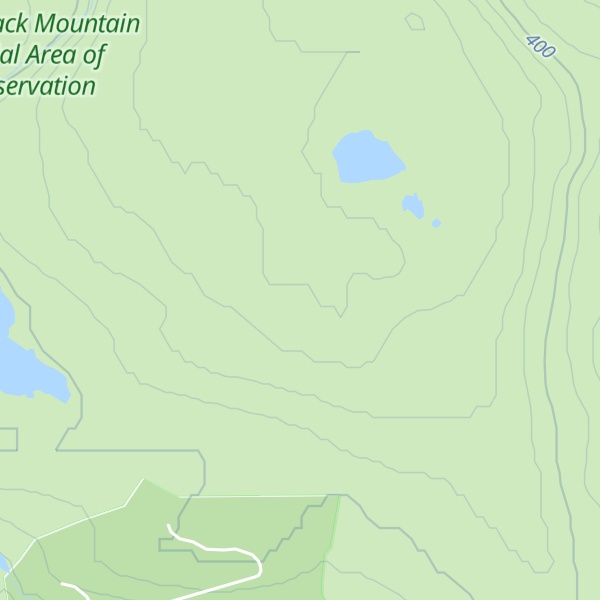 Map of Lackagh Mountain