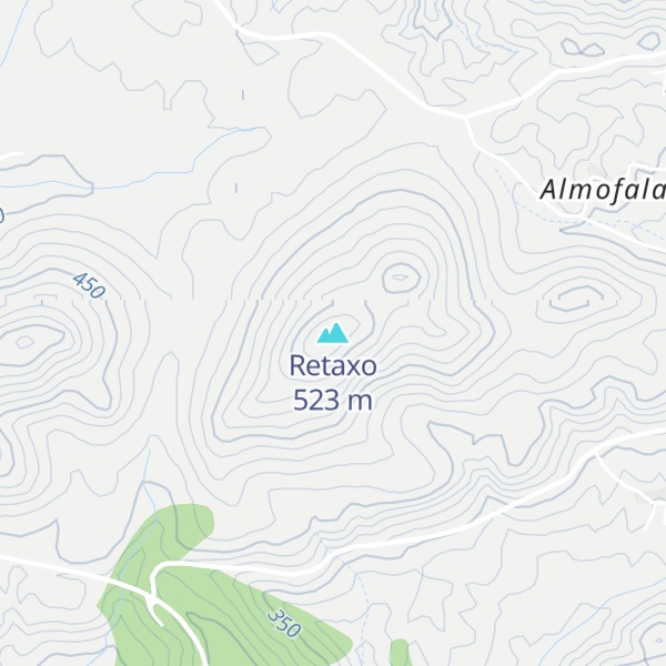 Map of Retaxo