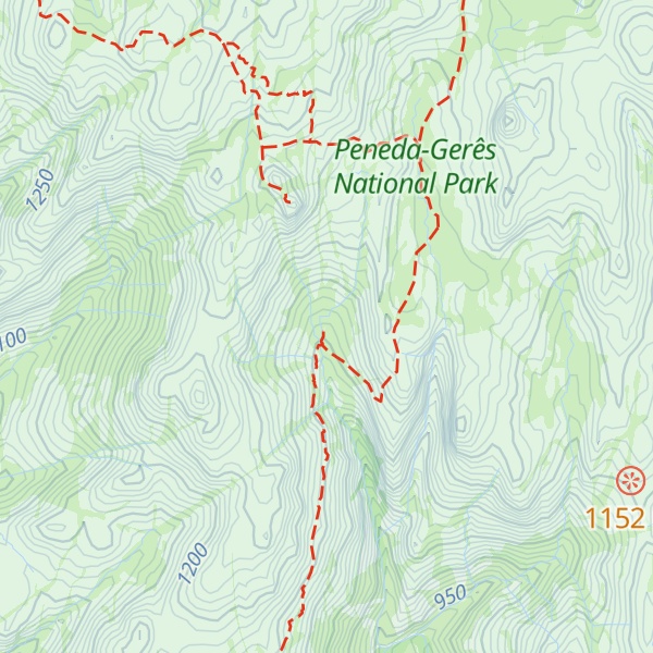 Map of Cabana do Cando