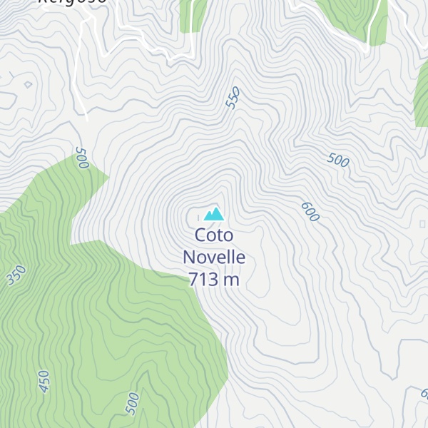 Map of Coto Novelle