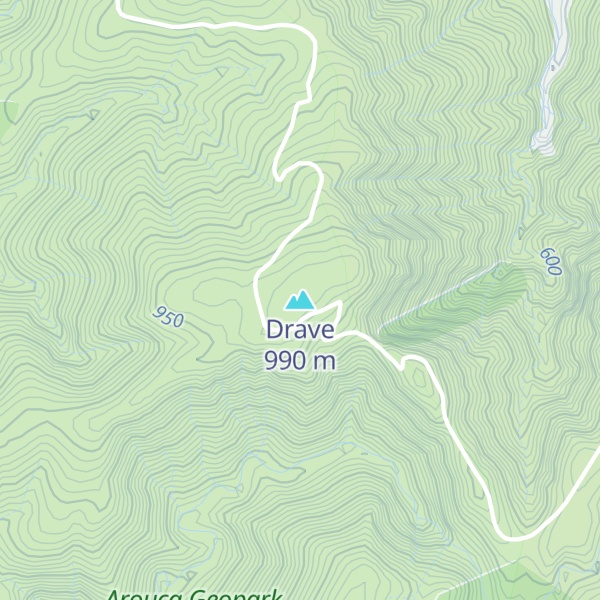 Map of Drave