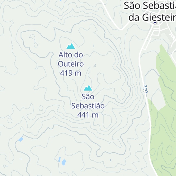 Map of São Sebastião