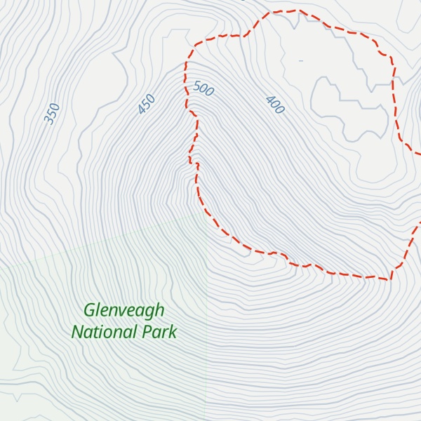 Map of An Earagail
