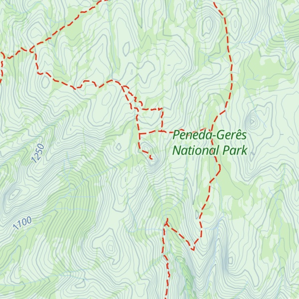 Map of Roca Negra