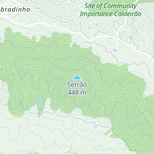 Map of Serrão
