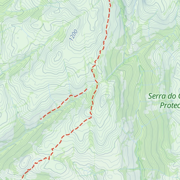 Map of Abrigo do Pico da Arrocela