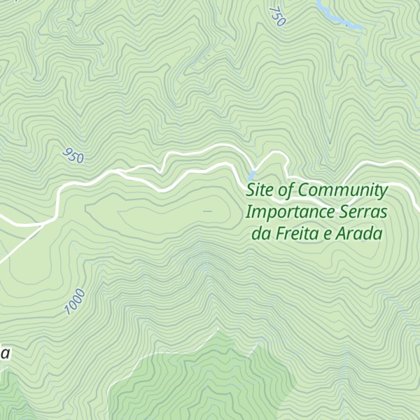 Map of Cabria