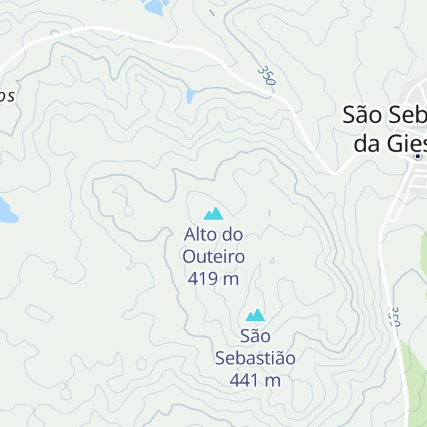 Map of Alto do Outeiro